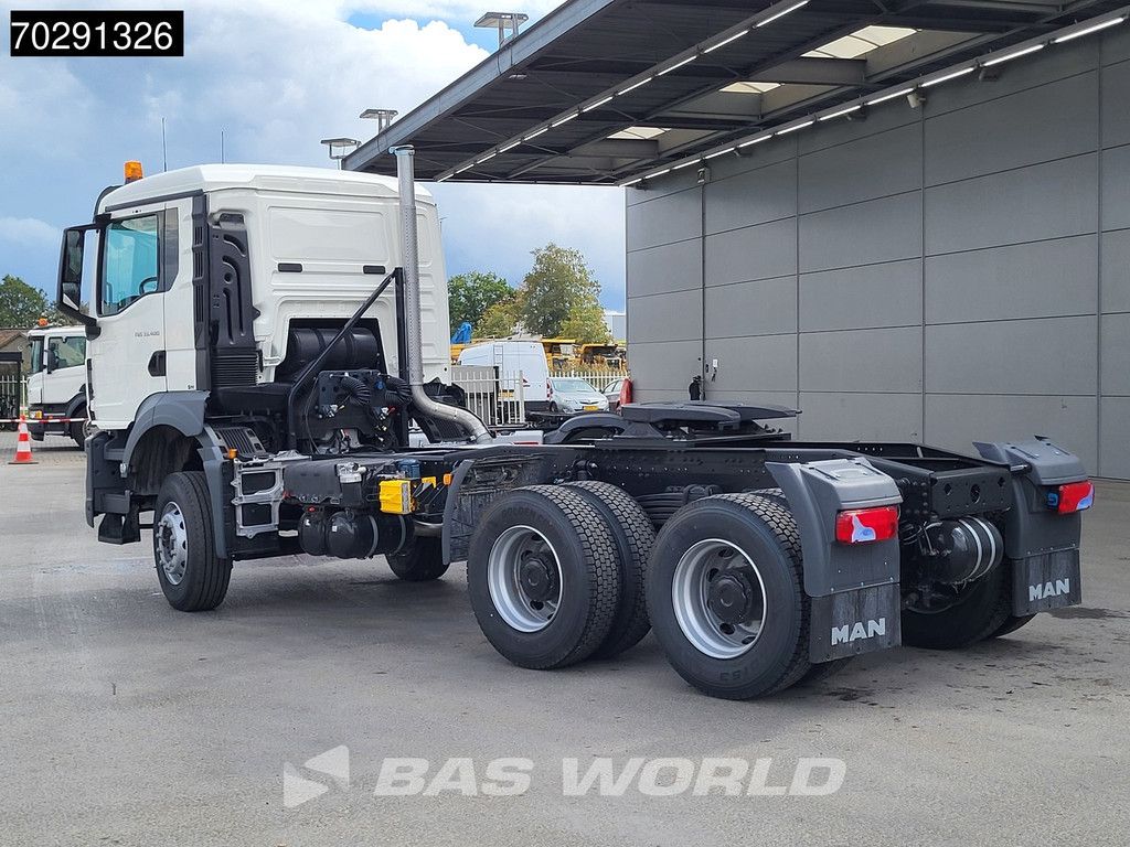 MAN TGS 33.400 6X4 NEW! Full-Steel Big-Axle Drumbrakes LED Euro 2