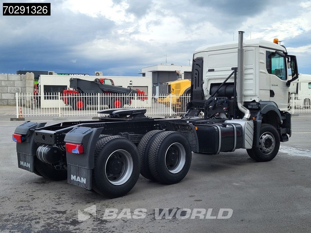 MAN TGS 33.400 6X4 NEW! Full-Steel Big-Axle Drumbrakes LED Euro 2