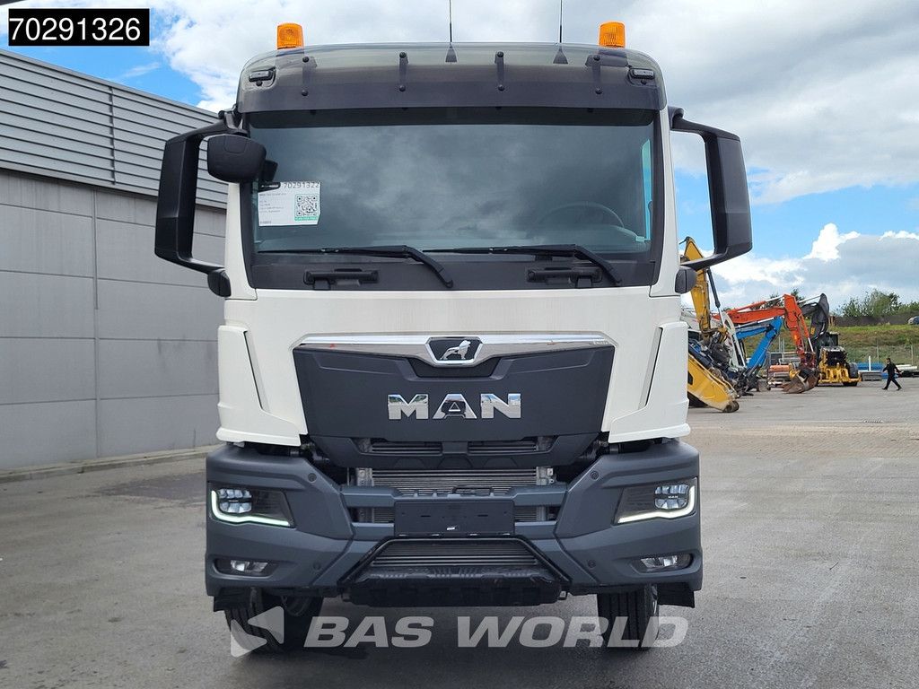 MAN TGS 33.400 6X4 NEW! Full-Steel Big-Axle Drumbrakes LED Euro 2
