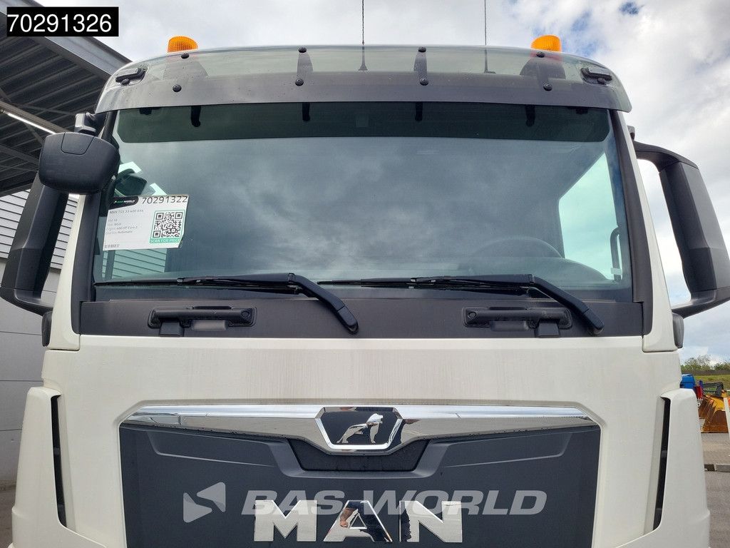 MAN TGS 33.400 6X4 NEW! Full-Steel Big-Axle Drumbrakes LED Euro 2