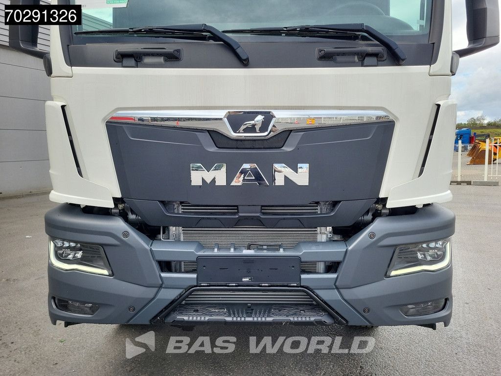 MAN TGS 33.400 6X4 NEW! Full-Steel Big-Axle Drumbrakes LED Euro 2