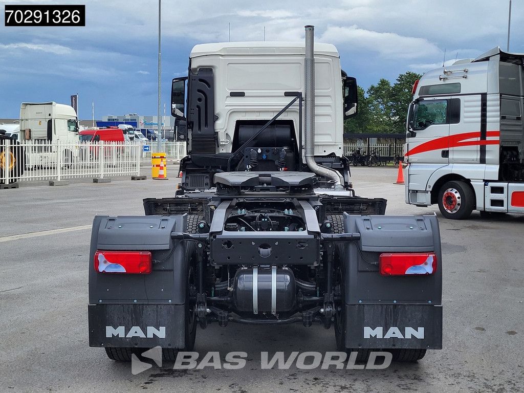 MAN TGS 33.400 6X4 NEW! Full-Steel Big-Axle Drumbrakes LED Euro 2