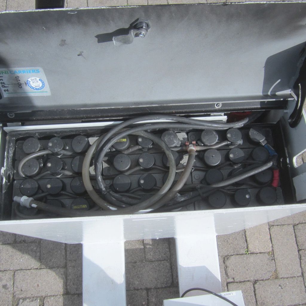 Mitsubishi Palletwagen Celectric PLL-200 elektrisch. Nr. 2
