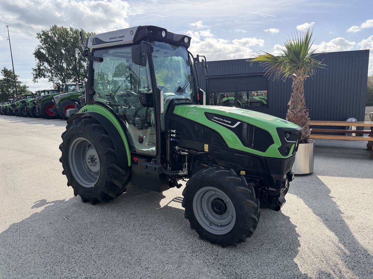 Deutz Fahr 5105 DS TTV