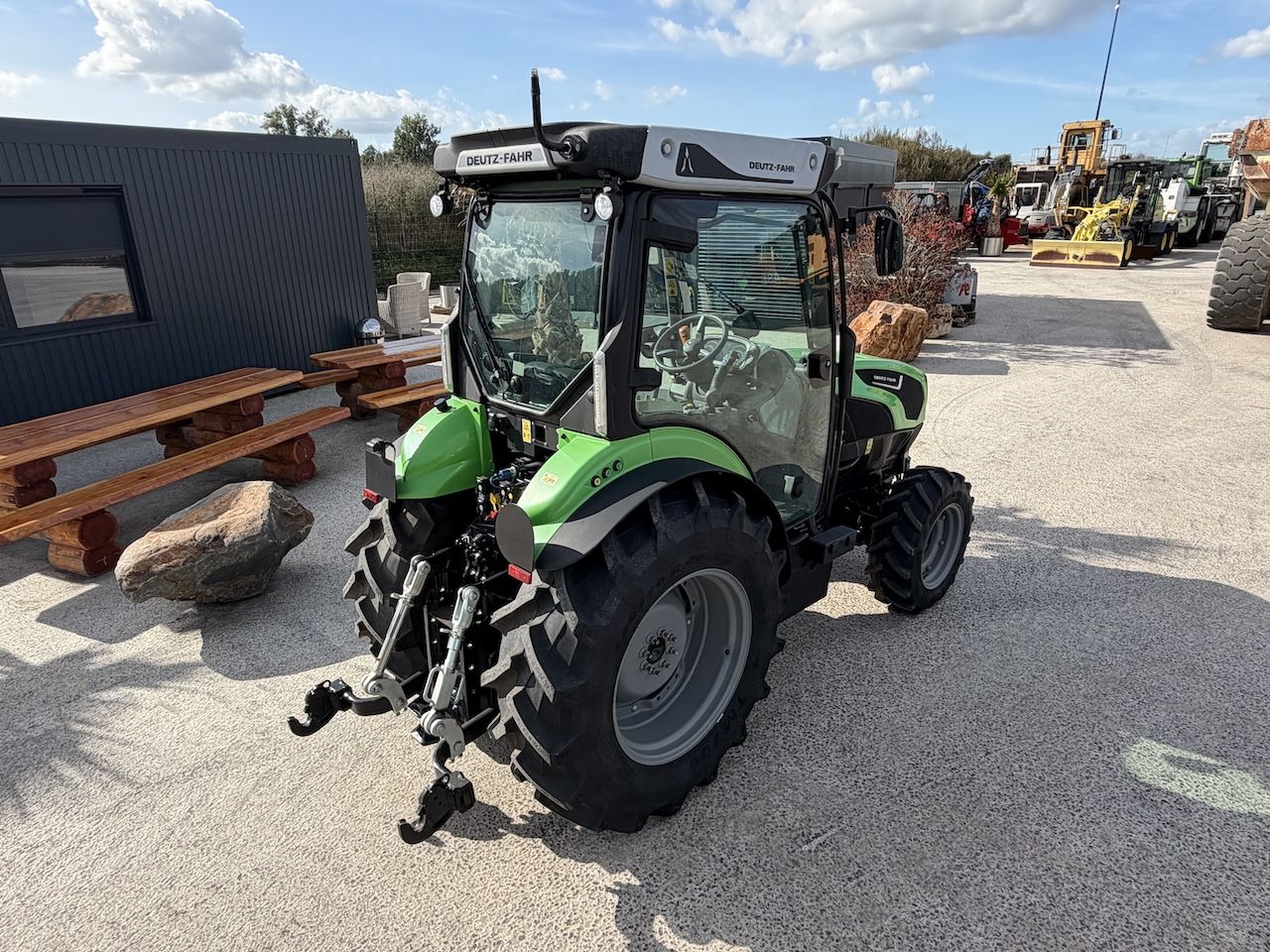 Deutz Fahr 5105 DS TTV