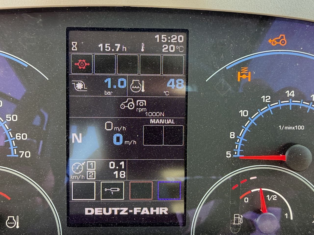 Deutz Fahr 5105 DS TTV