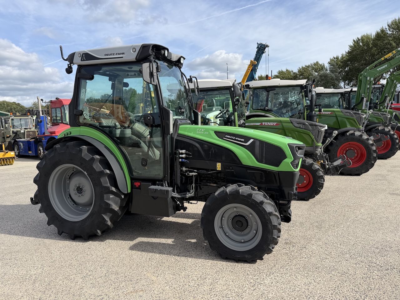 Deutz Fahr 5105 DS TTV