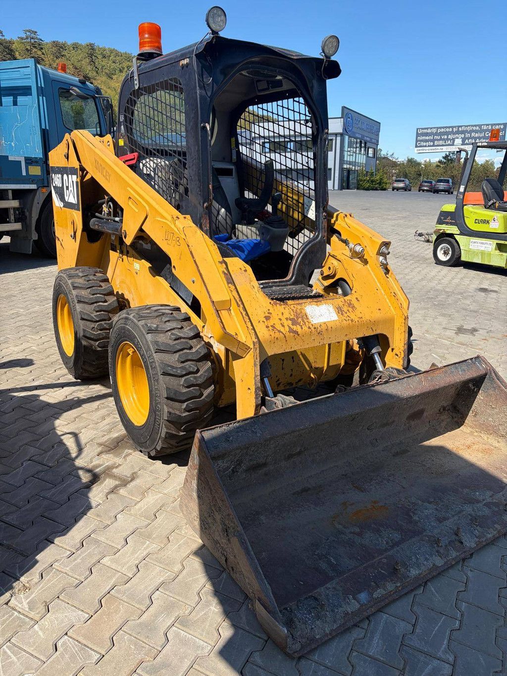 Skid steer loader Caterpillar 246D Diesel 2012