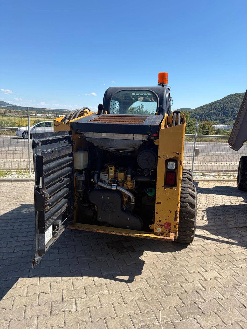 Skid steer loader Caterpillar 246D Diesel 2012