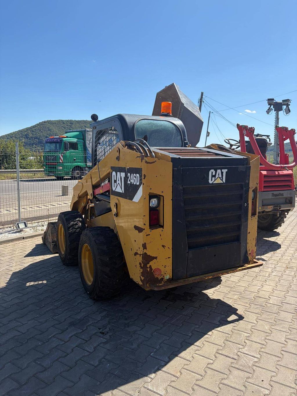 Skid steer loader Caterpillar 246D Diesel 2012