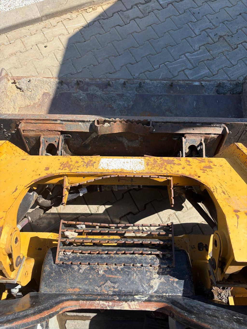 Skid steer loader Caterpillar 246D Diesel 2012