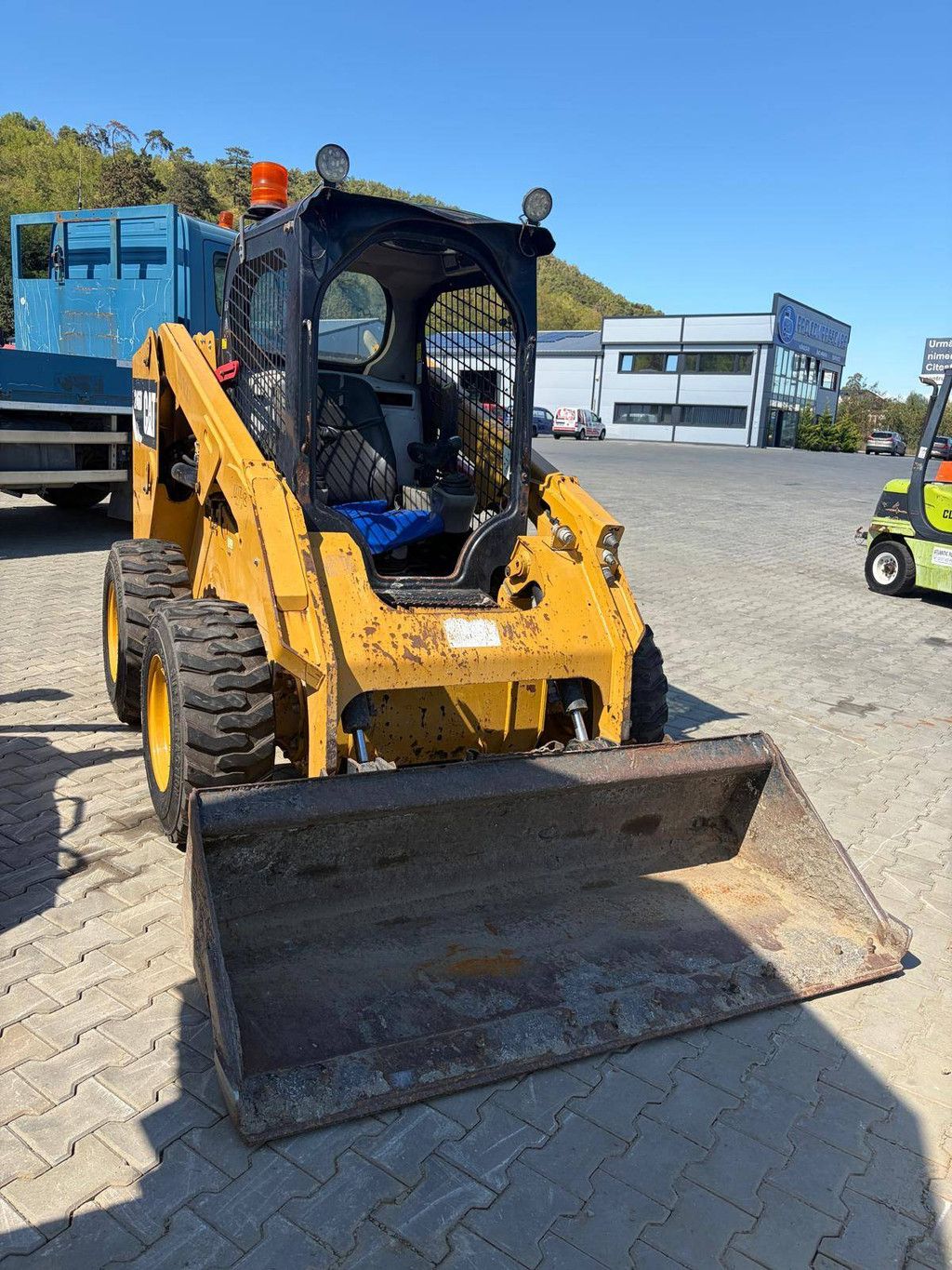 Skid steer loader Caterpillar 246D Diesel 2012