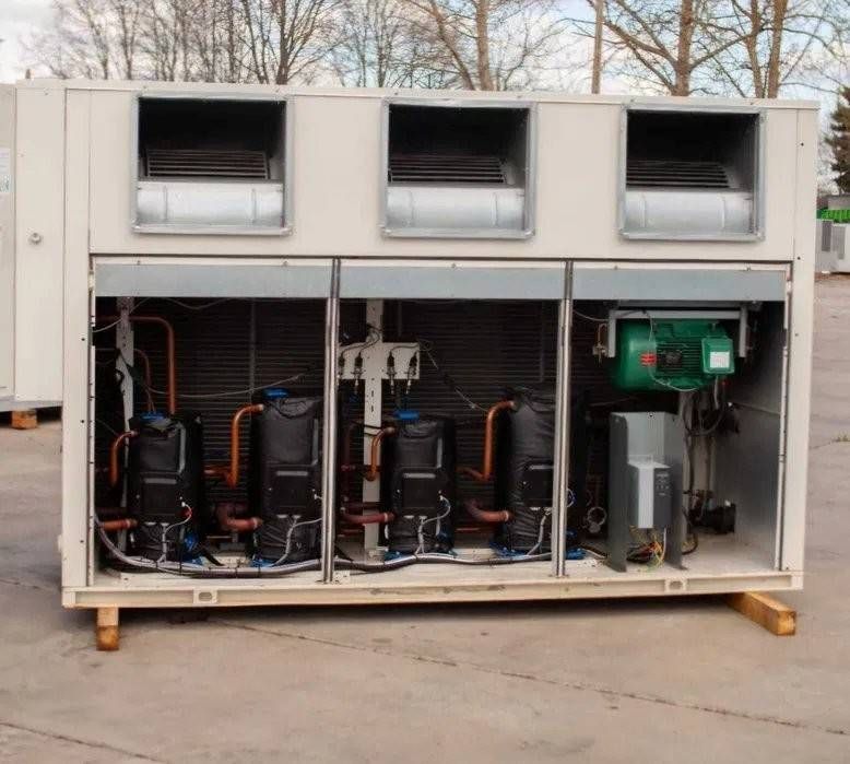 Trane 126kW 2014 Kälteanlage