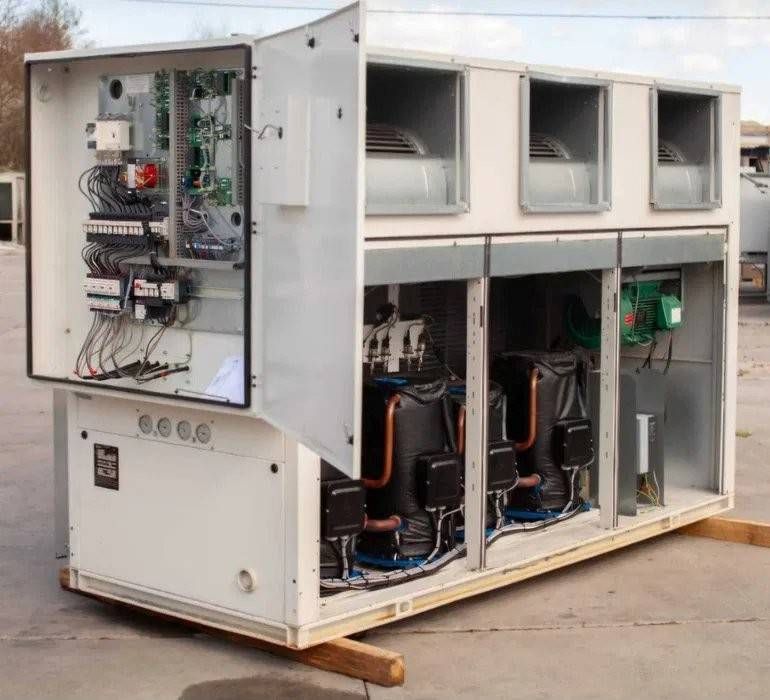 Trane 126kW 2014 Kälteanlage