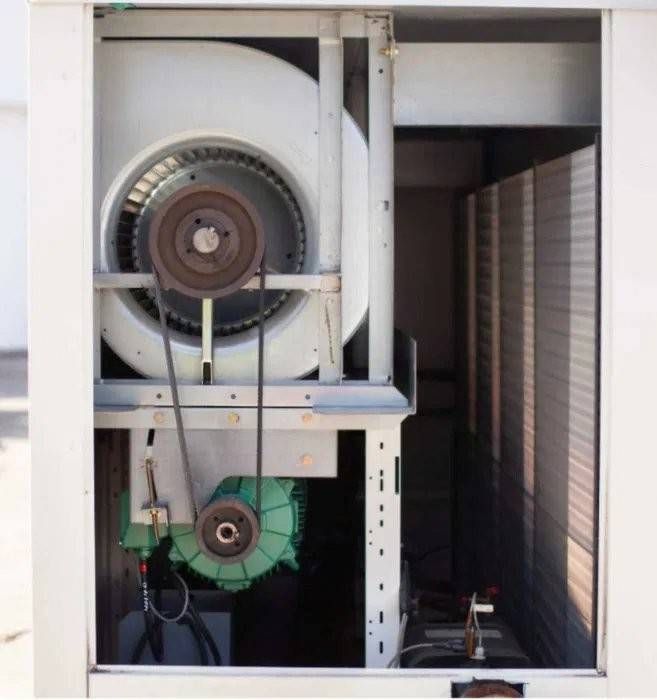 Trane 126kW 2014 Kälteanlage