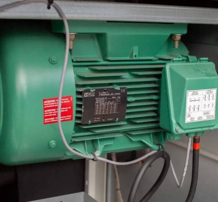 Trane 126kW 2014 Kälteanlage