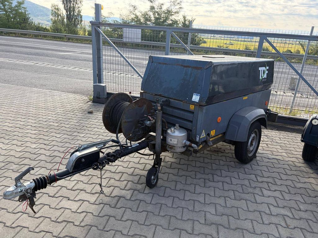 Atlas Copco Irmair 2 Dieselkompressor 18,5 kW 2008