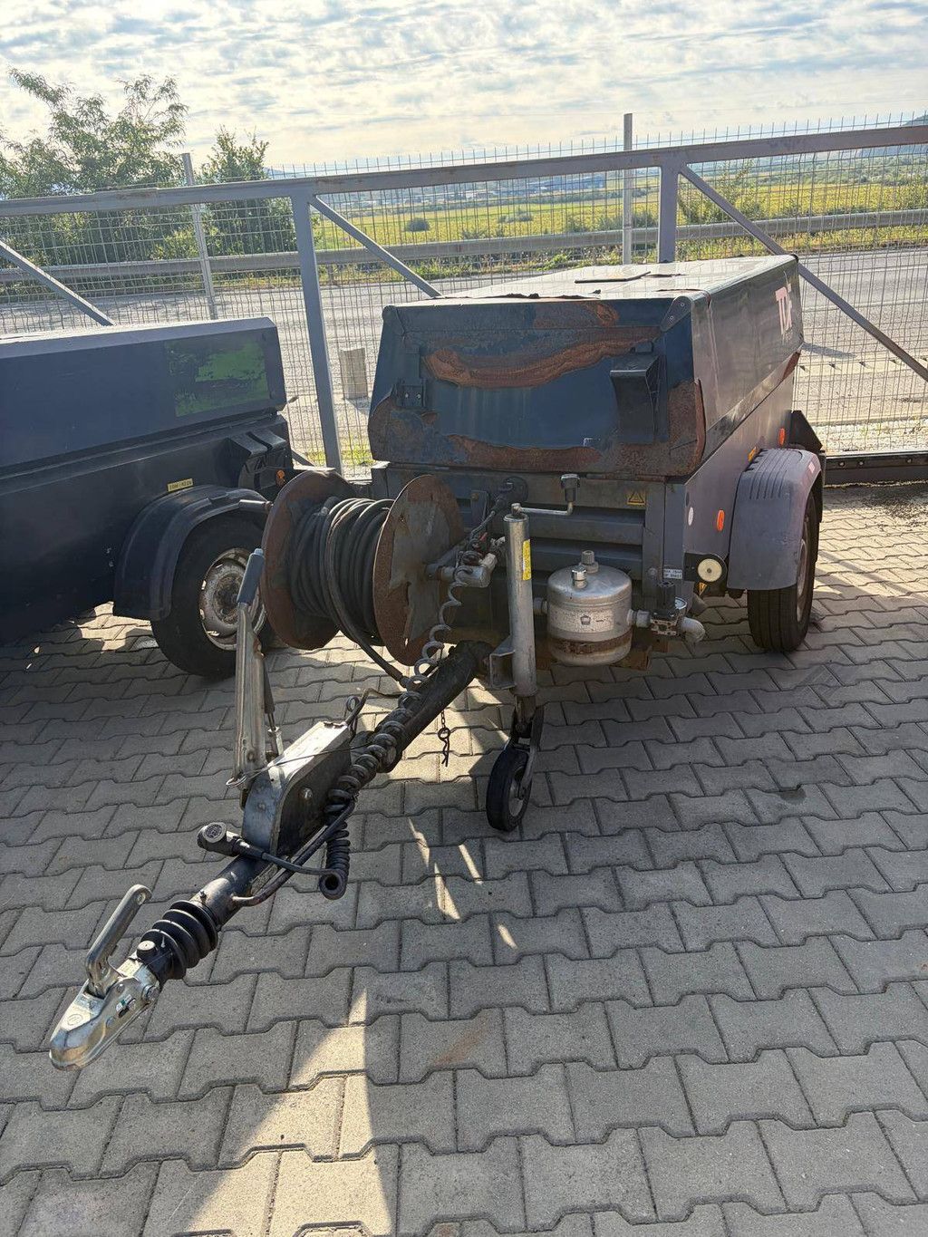 Kompressor Atlas Copco XAHS 37 Diesel 21,7 kW 2015