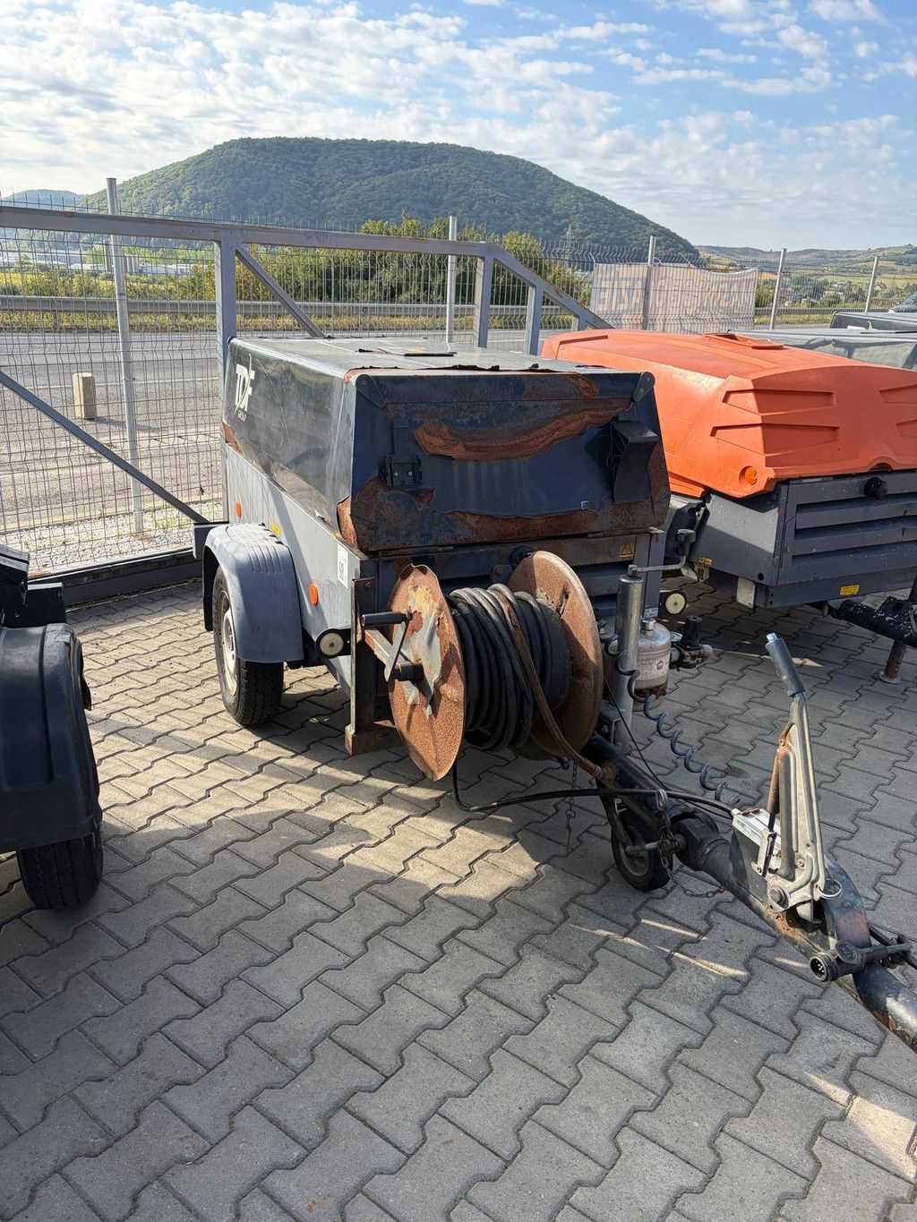 Kompressor Atlas Copco XAHS 37 Diesel 21,7 kW 2015