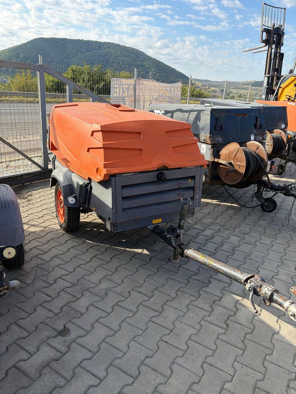 Kompressor Atlas Copco XAS57DD Diesel 23,3 kW 2010