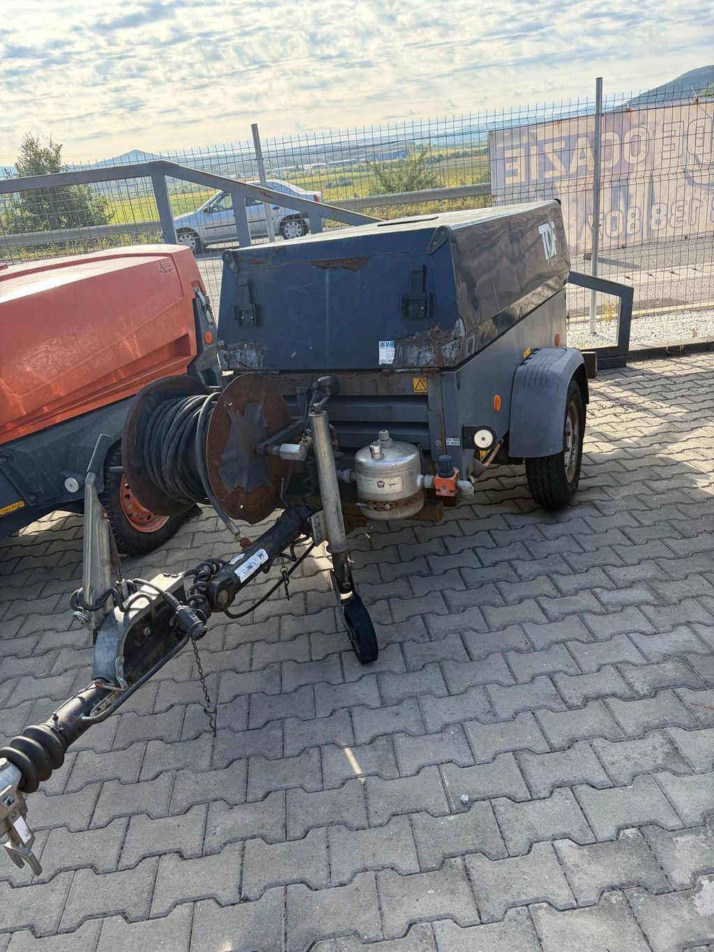 Kompressor Atlas Copco XAH37 Diesel 21,6 kW 2015