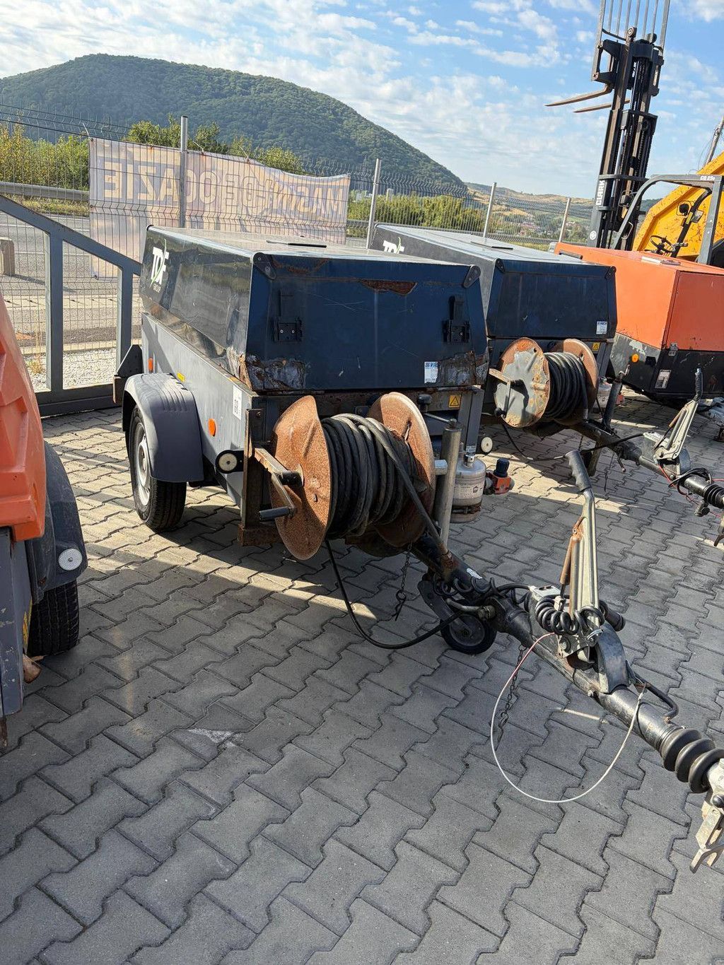 Kompressor Atlas Copco XAH37 Diesel 21,6 kW 2015