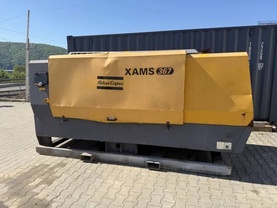 Kompressor Atlas Copco XAMS 367 Diesel 8,6bar 2015