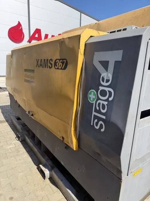 Kompressor Atlas Copco XAMS 367 Diesel 8,6bar 2015
