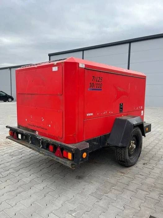 Doosan 12154 Diesel Compressor 12.7 bar 2016