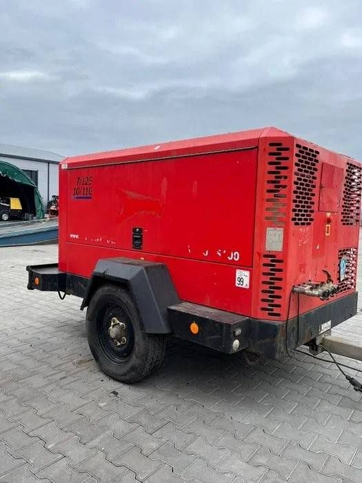 Doosan 12154 Diesel Compressor 12.7 bar 2016