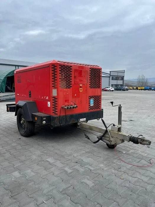 Doosan 12154 Diesel Compressor 12.7 bar 2016