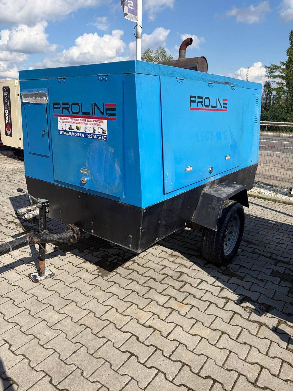 Compressor Proline Diesel 10bar 2023