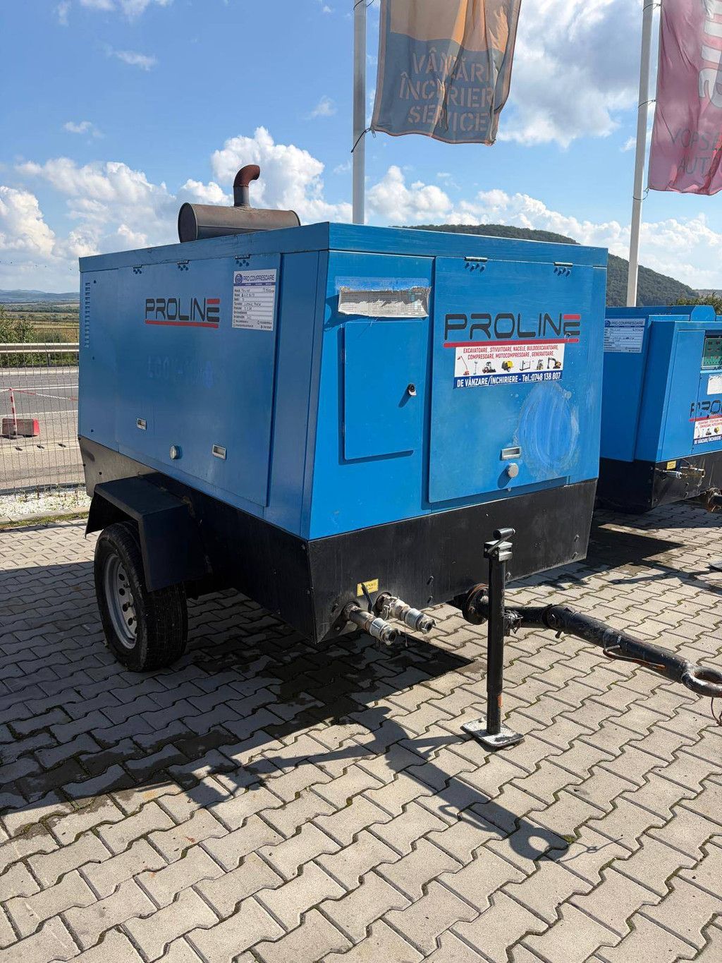 Compressor Proline Diesel 10bar 2023