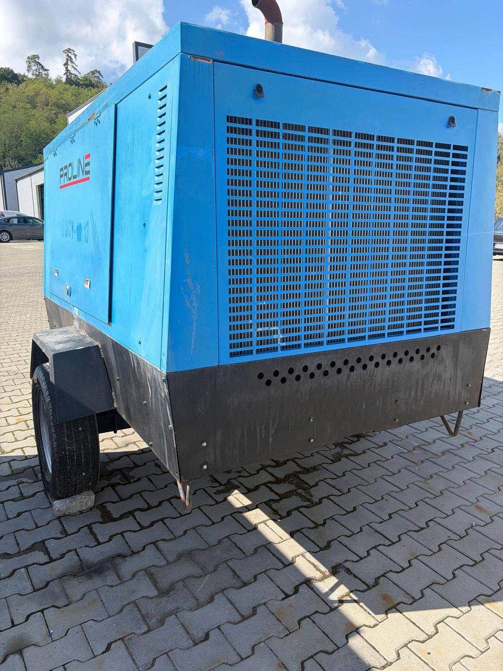 Compressor Proline Diesel 10bar 2023