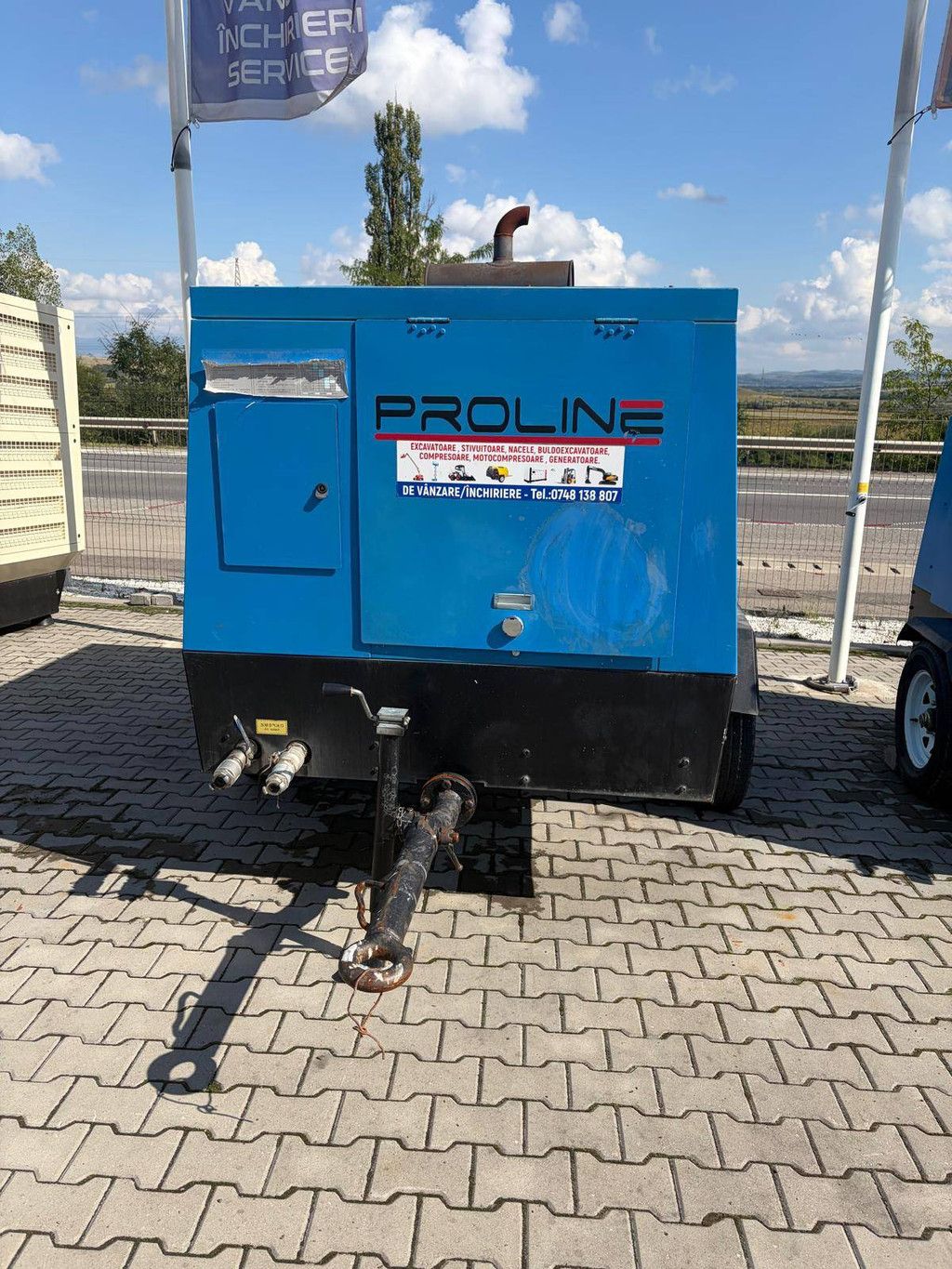 Compressor Proline Diesel 10bar 2023