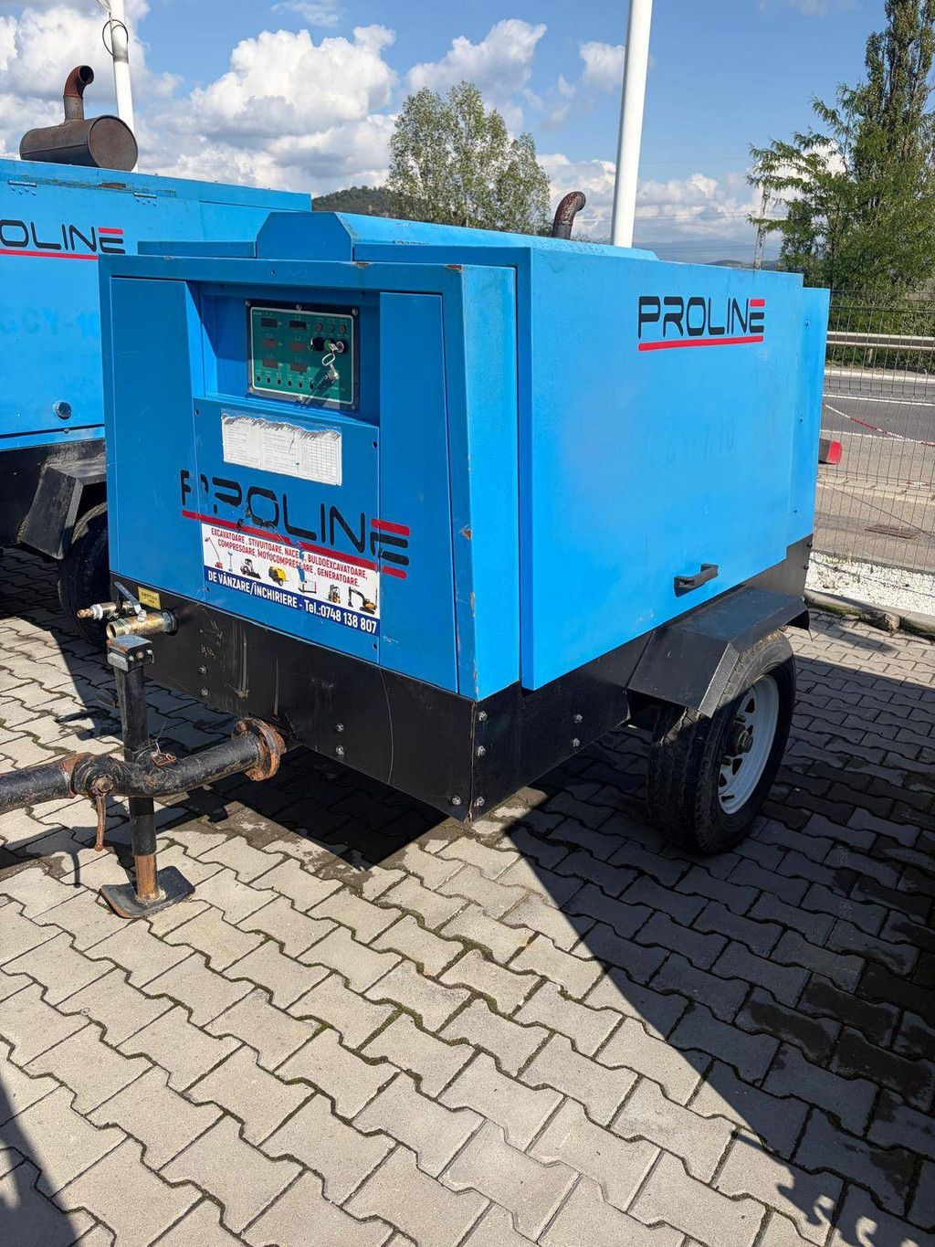Compressor Proline Diesel 10bar 2023