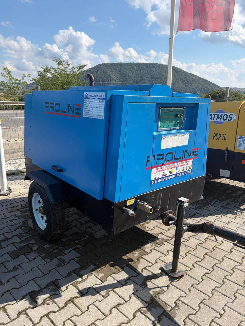 Compressor Proline Diesel 10bar 2023