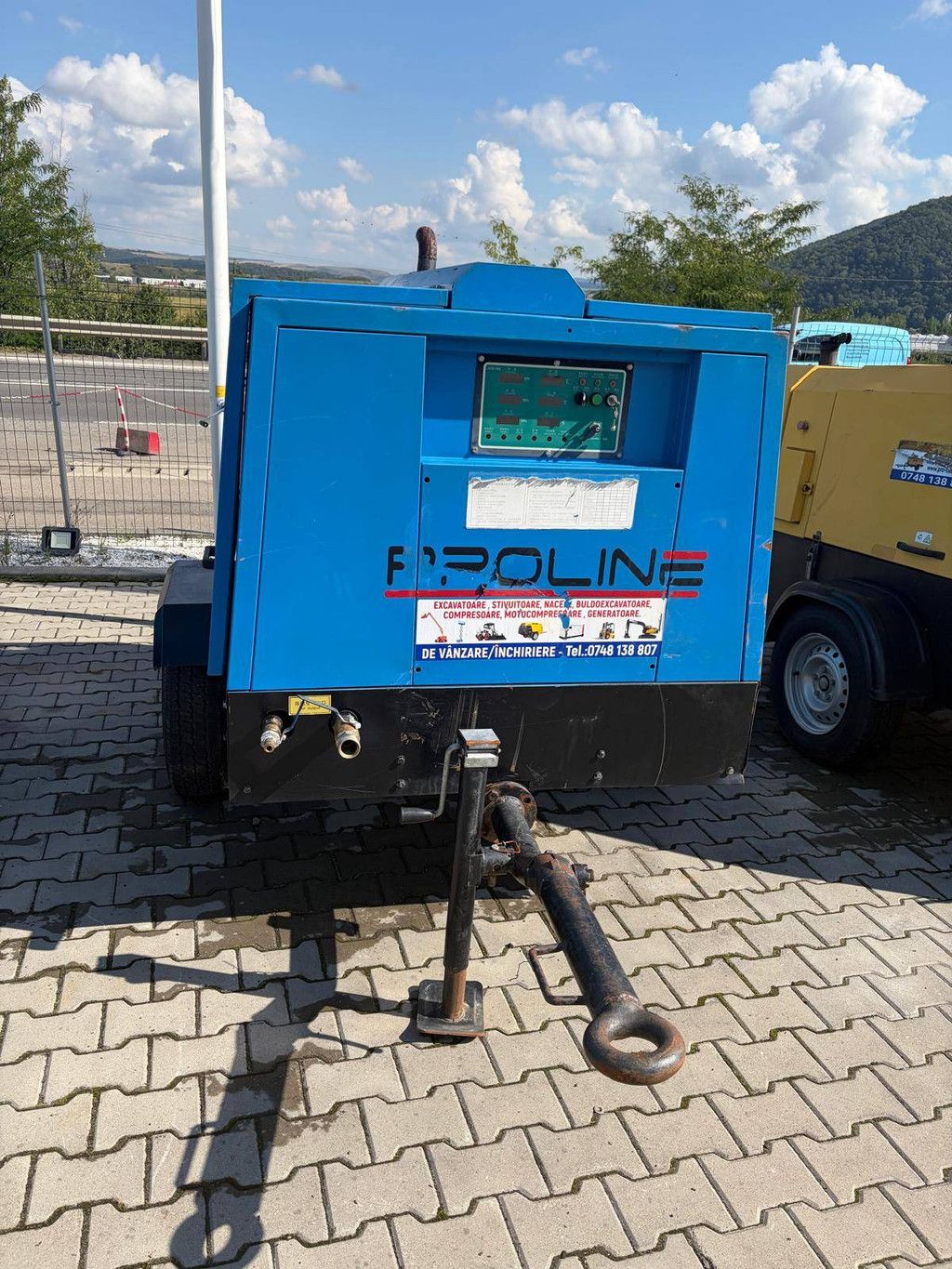 Compressor Proline Diesel 10bar 2023