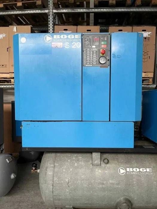 Compressor Boge C20 Electric 15kW 2001