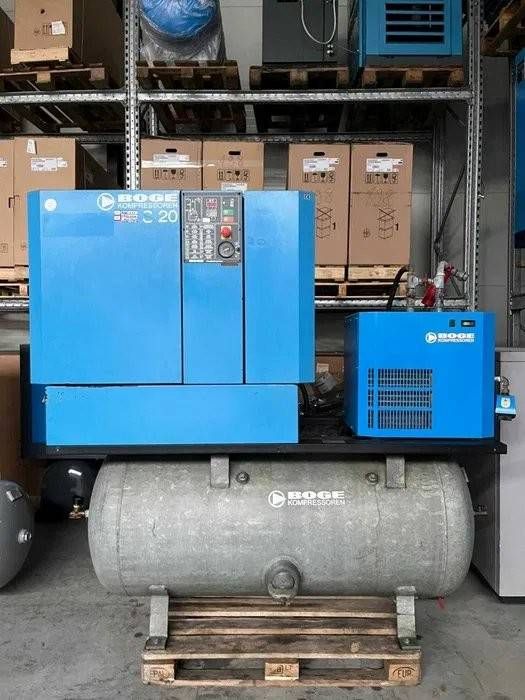 Compressor Boge C20 Electric 15kW 2001