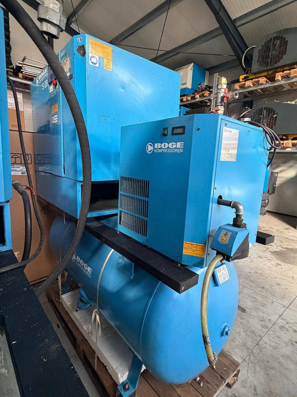 Compressor Boge C29 Electric 22kW 2003
