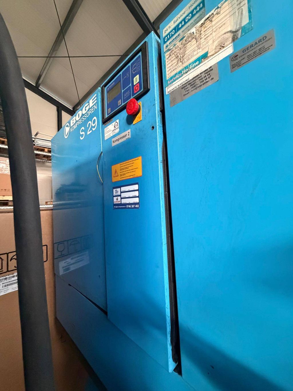 Compressor Boge C29 Electric 22kW 2003