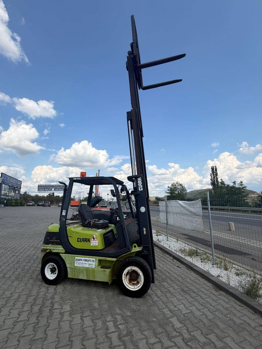 Gabelstapler Clark CO25D Diesel 2500 kg 4,8 m 2012