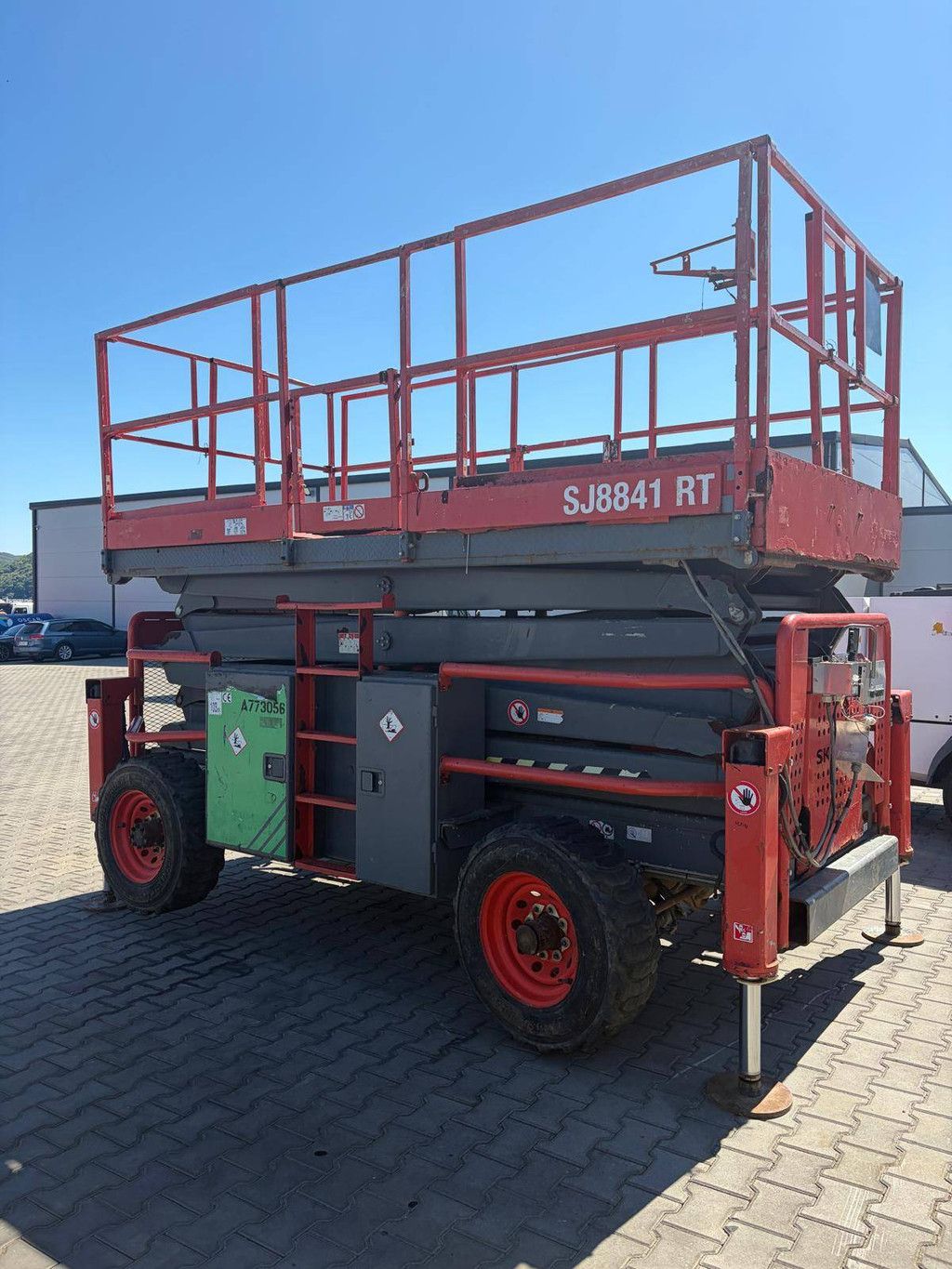 Scherenhebebühne SkyJack SJ8841RT Diesel 14,5 m 2017