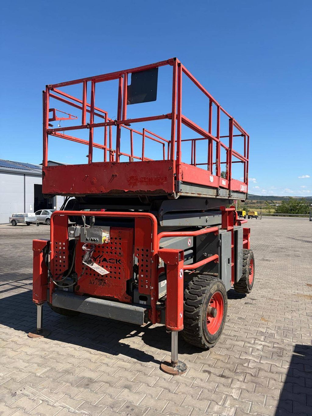 Scherenhebebühne SkyJack SJ8841RT Diesel 14,5 m 2017