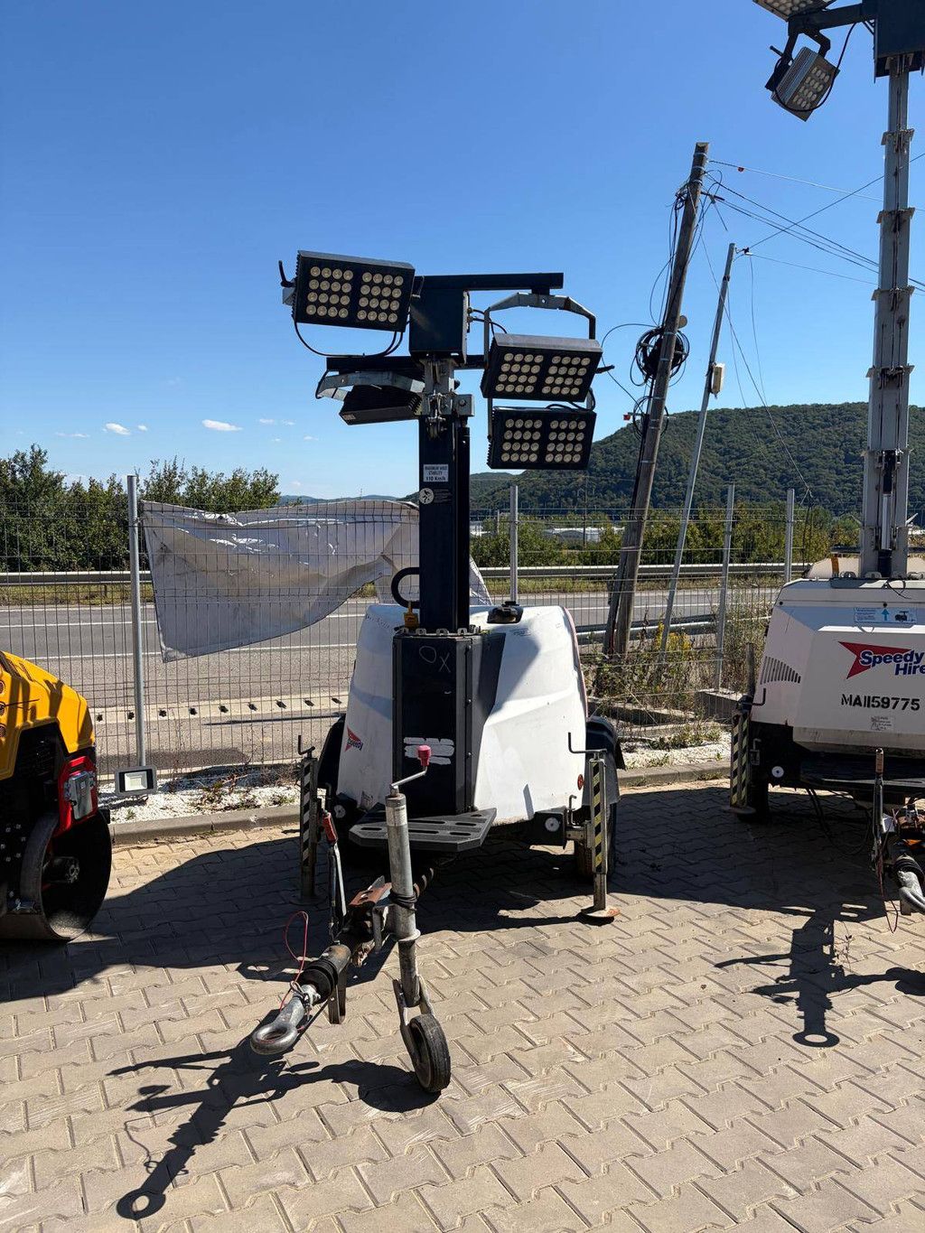 Lichtmast Generac Tower Light VB9+ Diesel 5kVA 2018