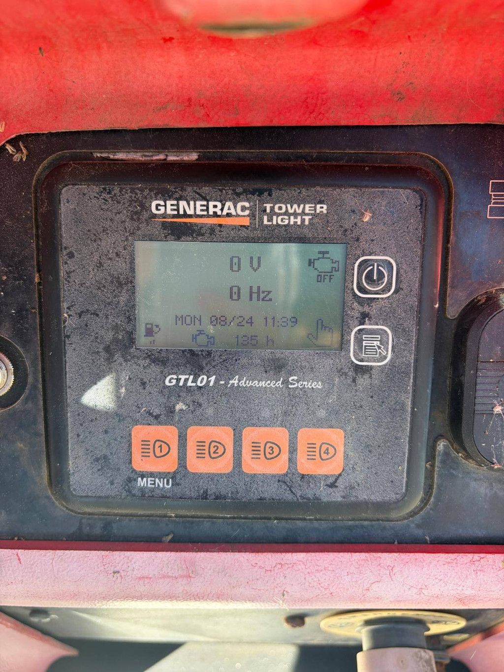 Lichtmast Generac Tower Light VB9+ Diesel 5kVA 2018