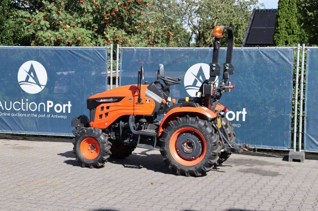 Mini tractor Avenger 26 HST Diesel 26hp 2023