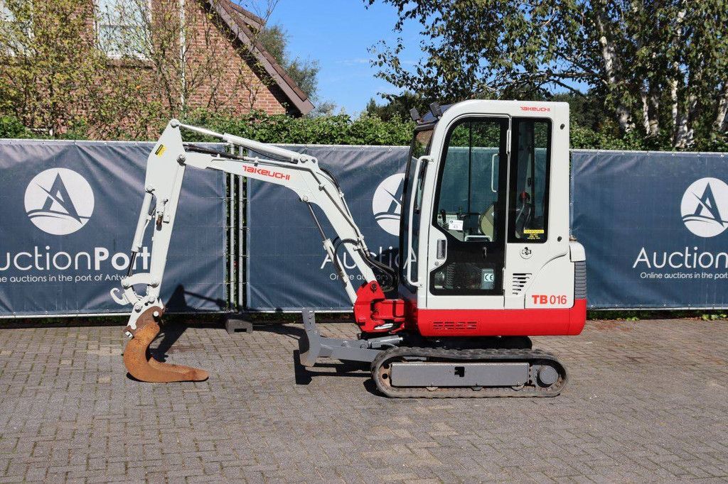 Raupenbagger Takeuchi TB016 Diesel 10kW