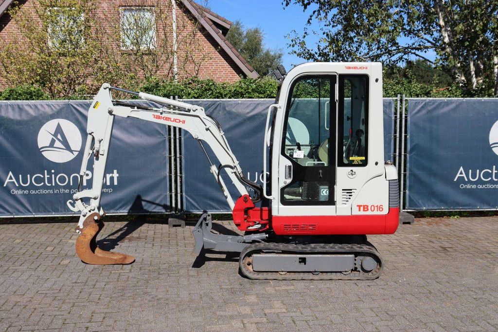 Raupenbagger Takeuchi TB016 Diesel 10kW